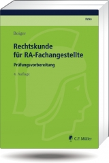 Rechtskunde für RA-Fachangestellte - Wolfgang Boiger