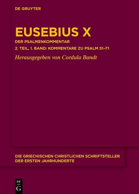 Eusebius X - 