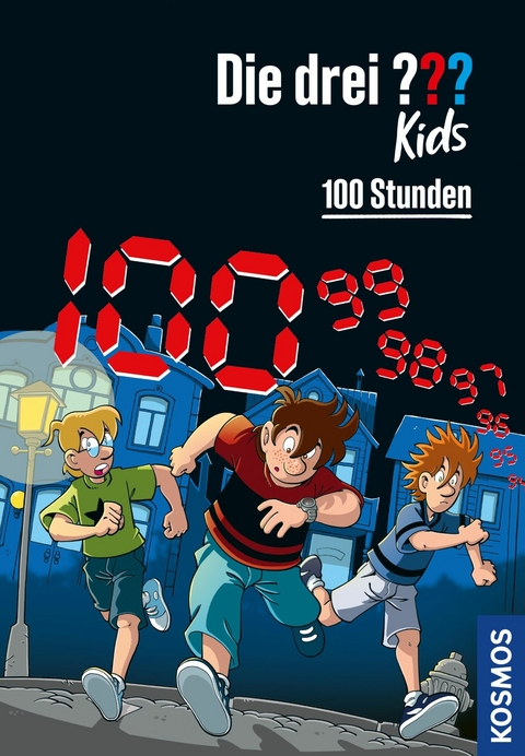 Die drei ??? Kids,100, 100 Stunden (drei Fragezeichen Kids) - Ulf Blanck