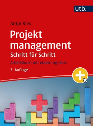 Projektmanagement Schritt für Schritt - Antje Ries