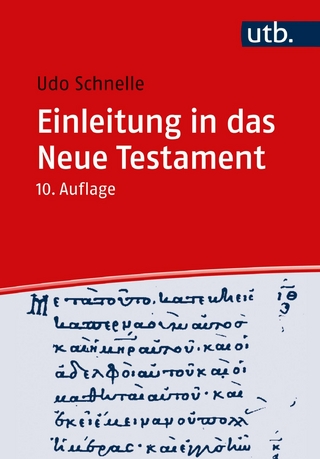 Einleitung in das Neue Testament - Udo Schnelle