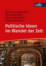 Politische Ideen im Wandel der Zeit -  Ulrich von Alemann,  Nina Basedahl,  Gernot Graeßner,  Sabrina Kovacs