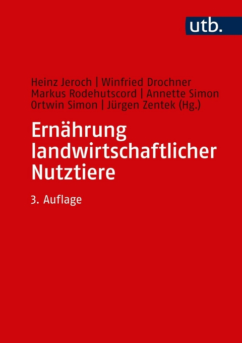 Ernährung landwirtschaftlicher Nutztiere - 