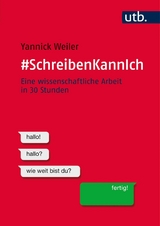 #SchreibenKannIch - Yannick Weiler