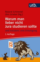 Warum man lieber nicht Jura studieren sollte - 