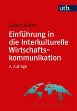 Einführung in die Interkulturelle Wirtschaftskommunikation -  Jürgen Bolten