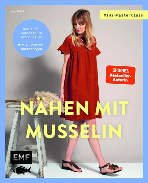 Mini-Masterclass – Nähen mit Musselin - Anja Roloff