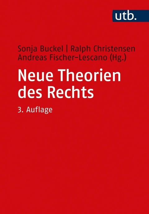 Neue Theorien des Rechts - 