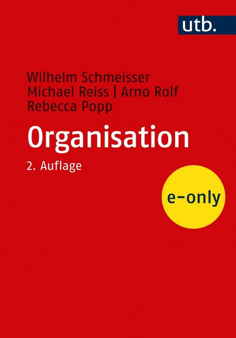 Organisation -  Rebecca Popp,  Wilhelm Schmeisser,  Michael Reiß,  Arno Rolf