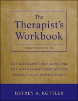 The Therapist's Workbook - Kottler, Jeffrey A.