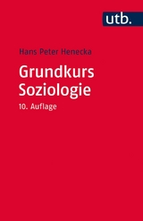 Grundkurs Soziologie -  Hans Peter Henecka