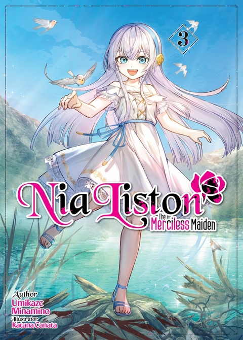 Nia Liston: The Merciless Maiden Volume 3 - Umikaze Minamino