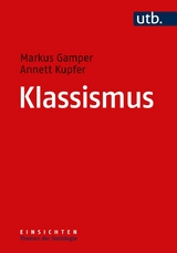 Klassismus -  Markus Gamper,  Annett Kupfer