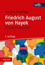 Friedrich A. von Hayek -  Hansjörg Klausinger