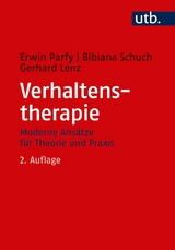 Verhaltenstherapie -  Erwin Parfy,  Bibiana Schuch,  Gerhard Lenz