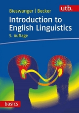 Introduction to English Linguistics -  Markus Bieswanger,  Annette Becker