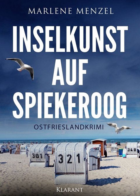 Inselkunst auf Spiekeroog. Ostfrieslandkrimi -  Marlene Menzel