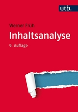 Inhaltsanalyse -  Werner Früh