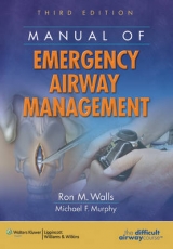 Manual of Emergency Airway Management - Murphy, Michael F.