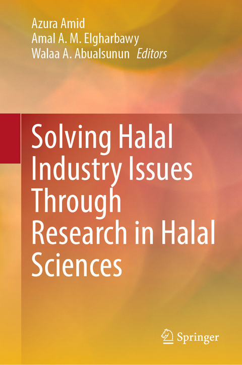 Solving Halal Industry Issues Through Research in Halal Sciences - 