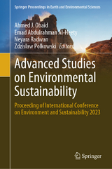 Advanced Studies on Environmental Sustainability - 