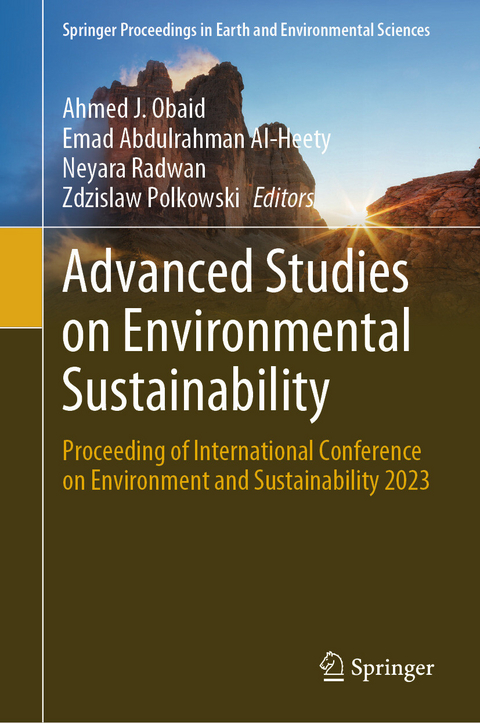 Advanced Studies on Environmental Sustainability - 