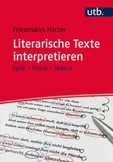 Literarische Texte interpretieren -  Friedmann Harzer