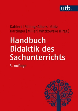 Handbuch Didaktik des Sachunterrichts - Maria Fölling-Albers; Margarete Götz …