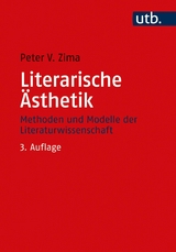 Literarische Ästhetik -  Peter V. Zima