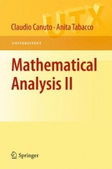 Mathematical Analysis - Claudio G. Canuto, Anita Tabacco