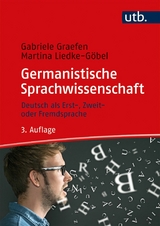 Germanistische Sprachwissenschaft -  Gabriele Graefen,  Martina Liedke-Göbel