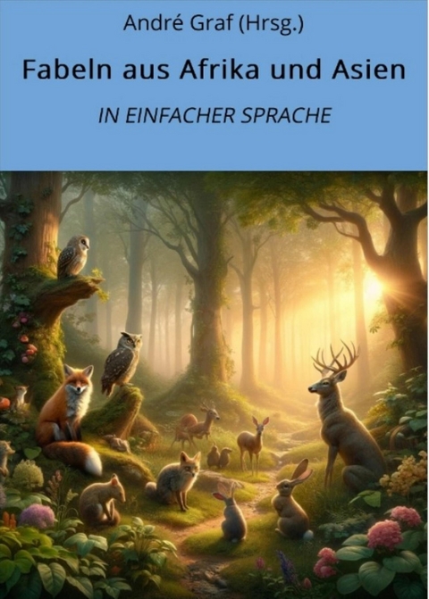 Fabeln aus Afrika und Asien: In Einfacher Sprache - André Graf (Hrsg.)