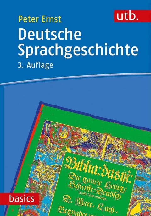 Deutsche Sprachgeschichte -  Peter Ernst