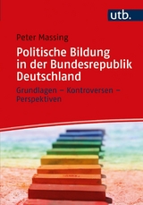 Politische Bildung in der Bundesrepublik Deutschland -  Peter Massing