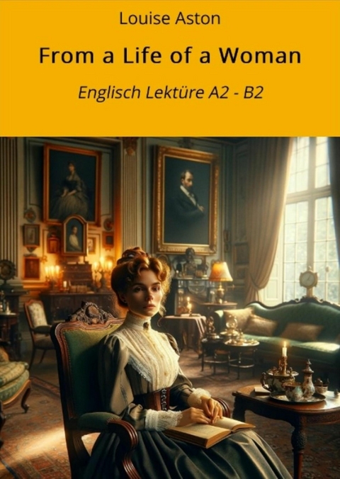 From a Life of a Woman: Englisch Lektüre A2 - B2 - Louise Aston