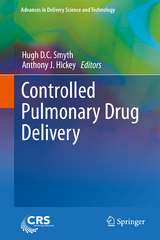 Controlled Pulmonary Drug Delivery - 