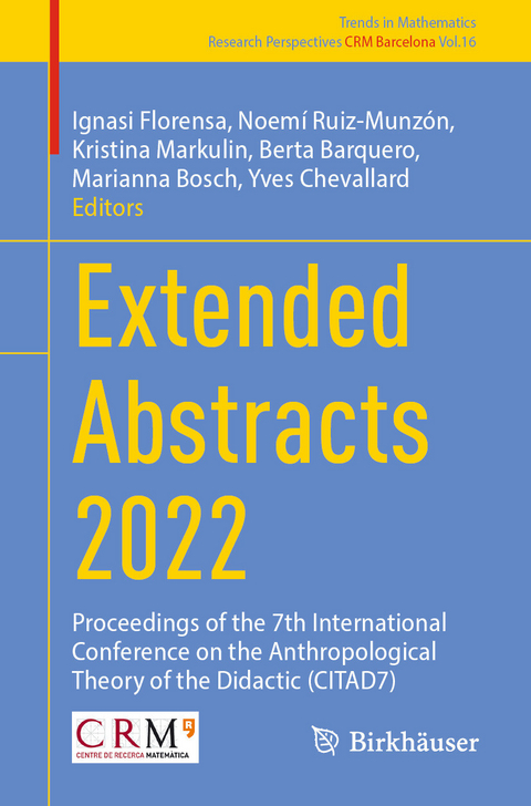 Extended Abstracts 2022 - 