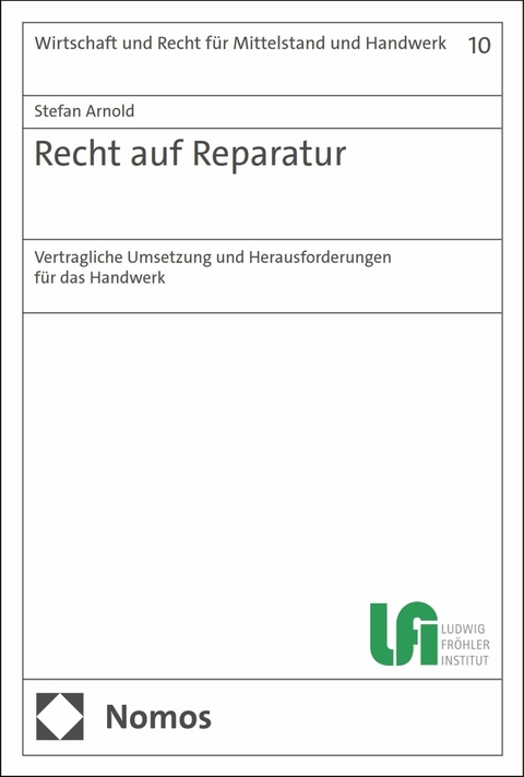 Recht auf Reparatur -  Stefan Arnold