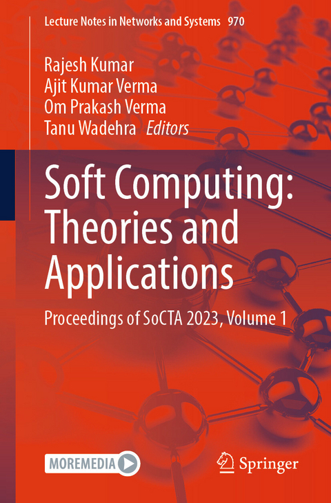 Soft Computing: Theories and Applications - 