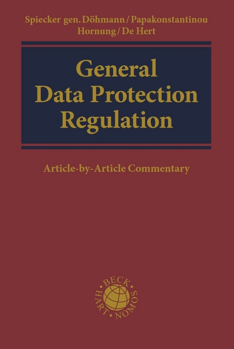 General Data Protection Regulation - 