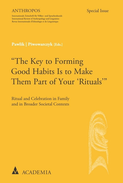 "The Key to Forming Good Habits Is to Make Them Part of Your 'Rituals"' - 