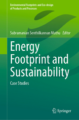 Energy Footprint and Sustainability - 