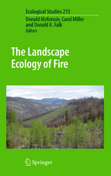 The Landscape Ecology of Fire - 