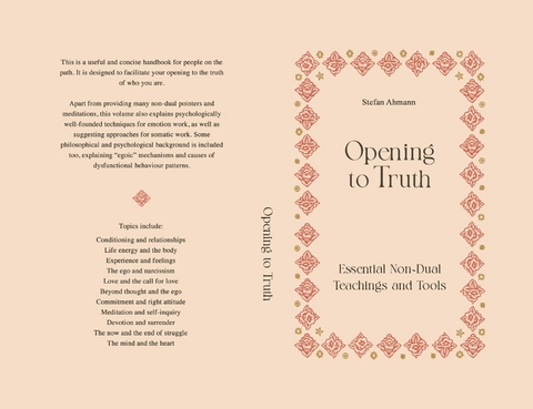 Opening to Truth - Stefan Ahmann