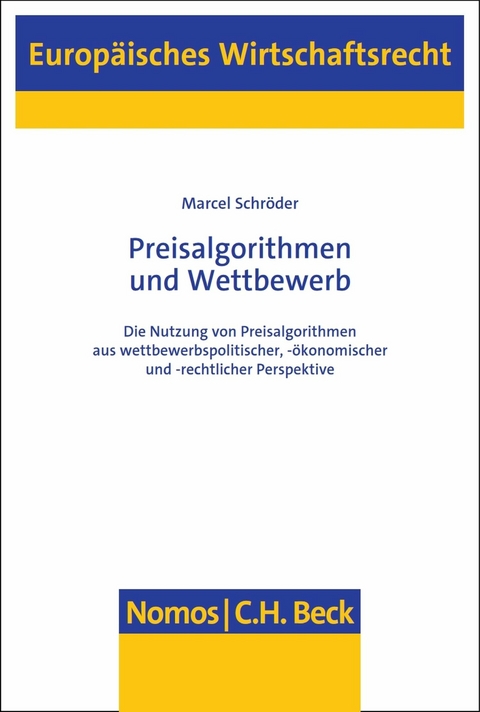 Preisalgorithmen und Wettbewerb -  Marcel Schröder