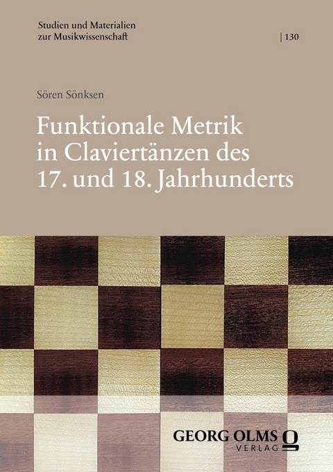 Funktionale Metrik in Claviertänzen des 17. und 18. Jahrhunderts -  Sören Sönksen