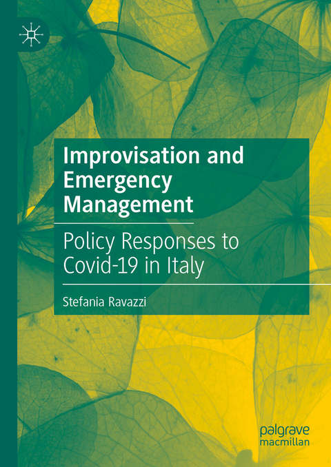 Improvisation and Emergency Management -  Stefania Ravazzi
