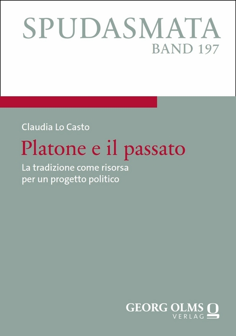 Platone e il passato - Claudia Lo Casto