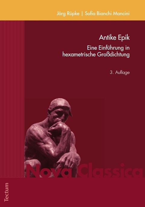 Antike Epik -  Jörg Rüpke,  Sofia Bianchi Mancini