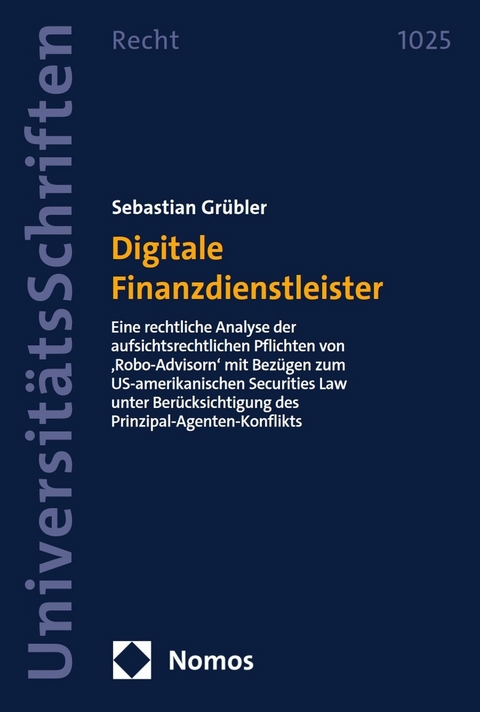 Digitale Finanzdienstleister - Sebastian Grübler